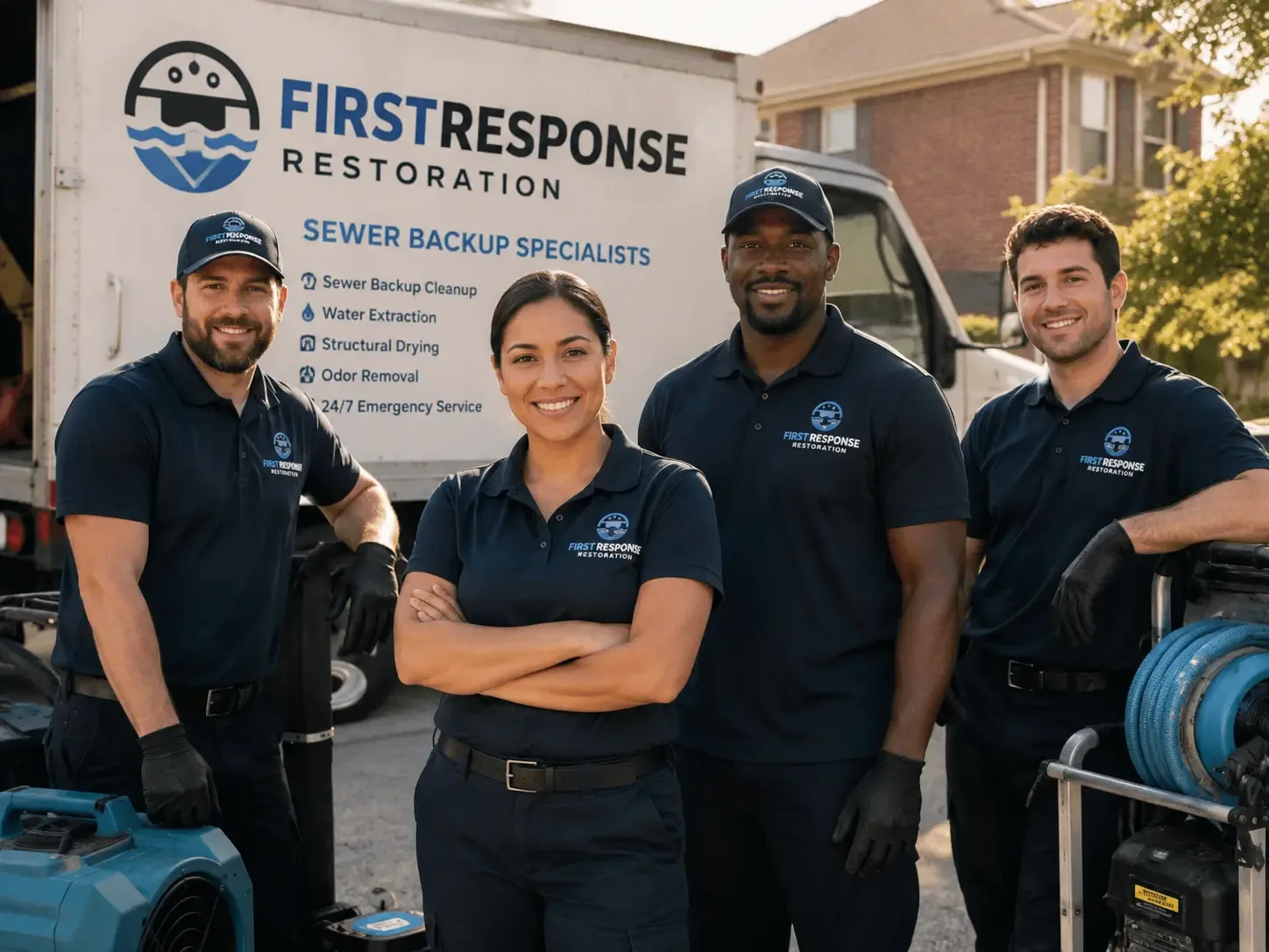 FirstResponse Restoration serving Midland, PA