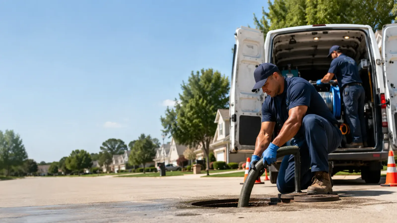 Sewer Backup Cleanup services in Midland, PA